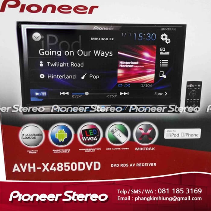 PIONEER - AVH-X4850DVD