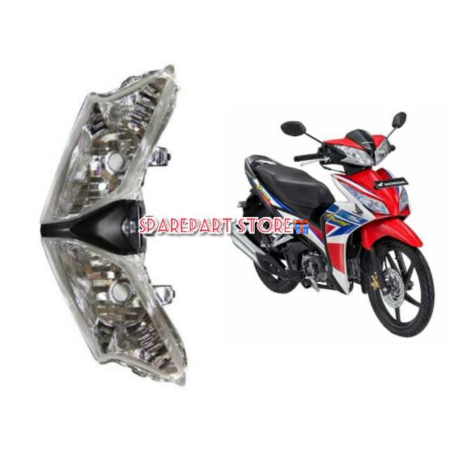 Reflektor lampu depan blade new