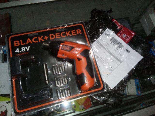 Black Decker Kc4815  Cordless Screw Driver 4.8 V Screwdriver