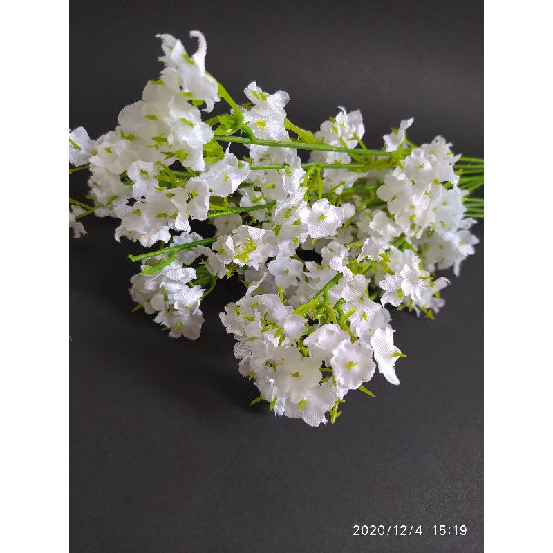 BT6 Baby Breath Artificial Bunga Kain