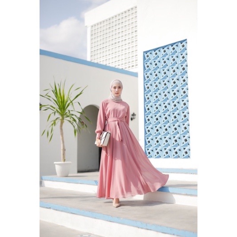 Tazkiya Dress Ceruty Baby Doll