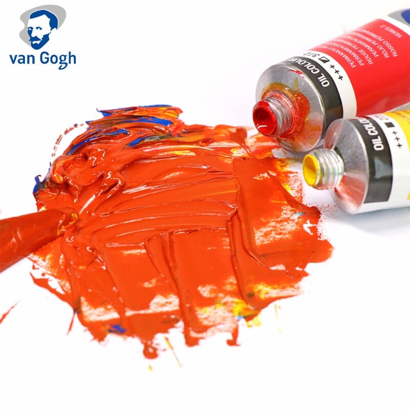 Van Gogh Oil Colour Tube 40ml / 200ml - Series 1 (Part 2/2)