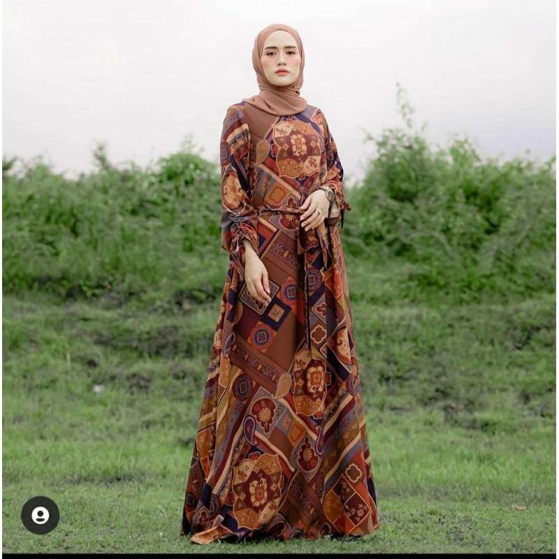 Sahara dress Heaven lights sz M no dressbyairin wearing klamby ditsy official