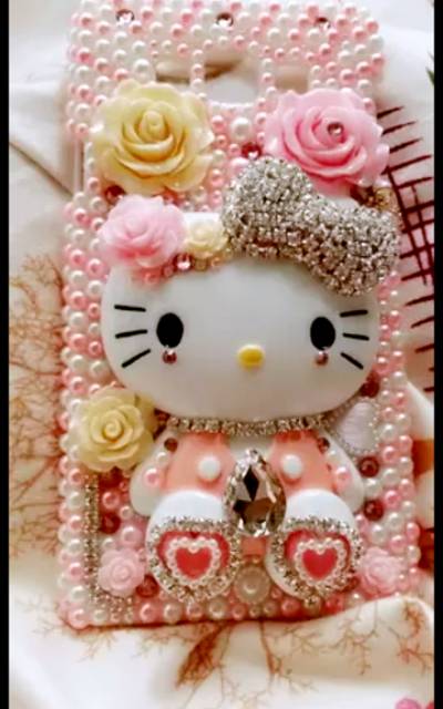 Hello kitty resin full body resin hellokitty hk kaqi love