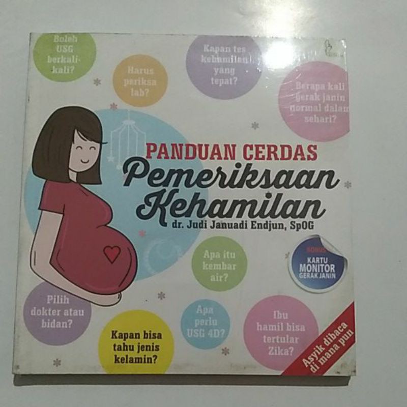 Jual Panduan Cerdas Pemeriksaan Kehamilan A2 Shopee Indonesia