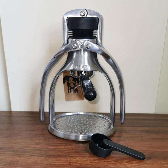 ROK Presso GC Manual Espresso Maker - Alat Espresso Manual