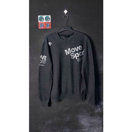 Sweater Crewneck DESCENTE Original Second