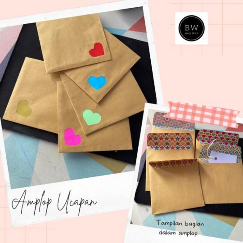 

Amplop Cantik Persegi