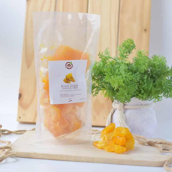 

BIG SALE! Natural rock sugar (gula batu alami) 500gr