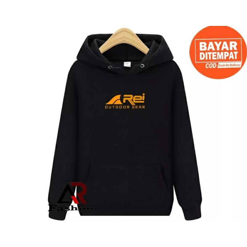 JAKET SWEATER HOODIE REI OUTDOOR PRIA/WANITA