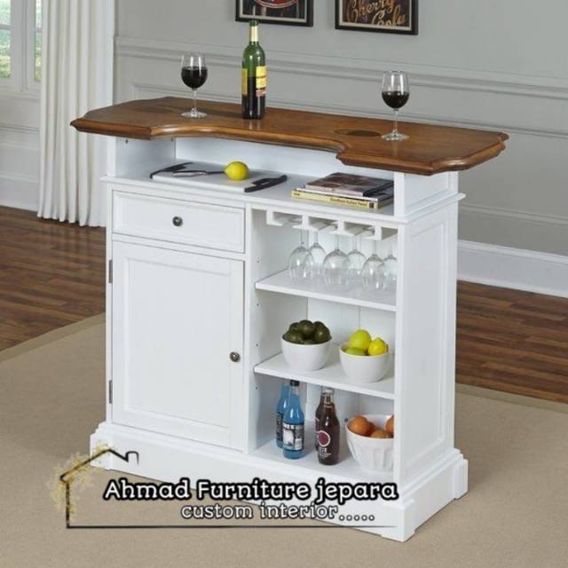 Meja dapur meja bar