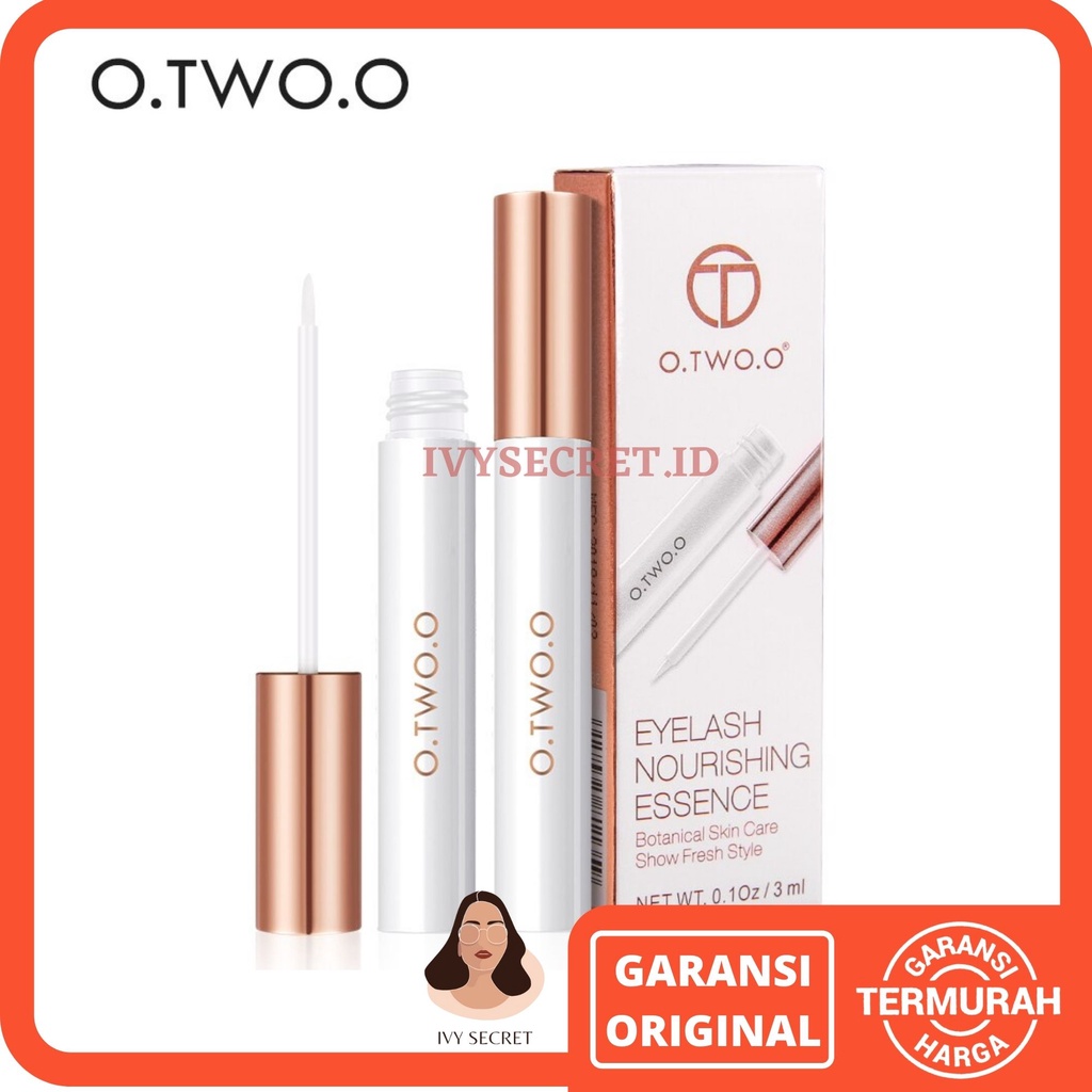 O.TWO.O Eyelash Nourishing Essence O.Two.O Serum Bulu Mata OTwoO Eyelash O.TWO.O Serum Penebal Bulu Mata O TWO O