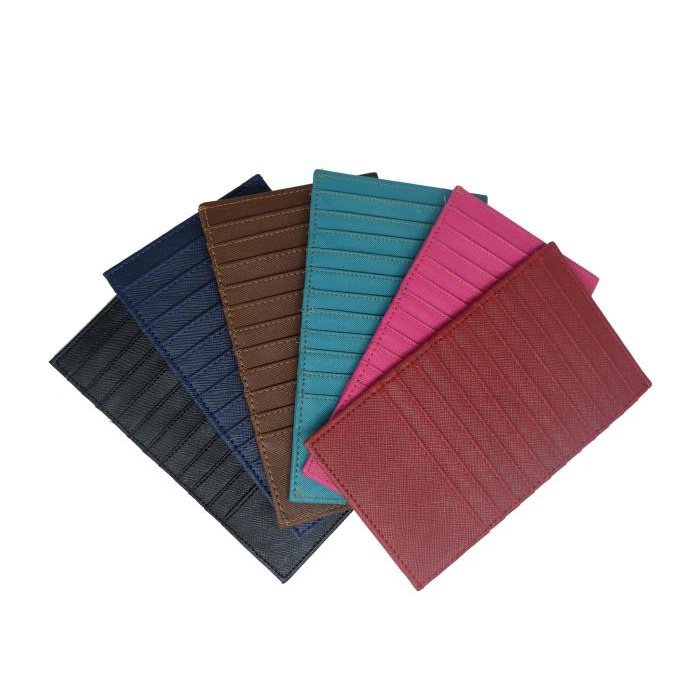 

Card Holder Jumbo 22 Slot Dompet Kartu Nama Packing Box