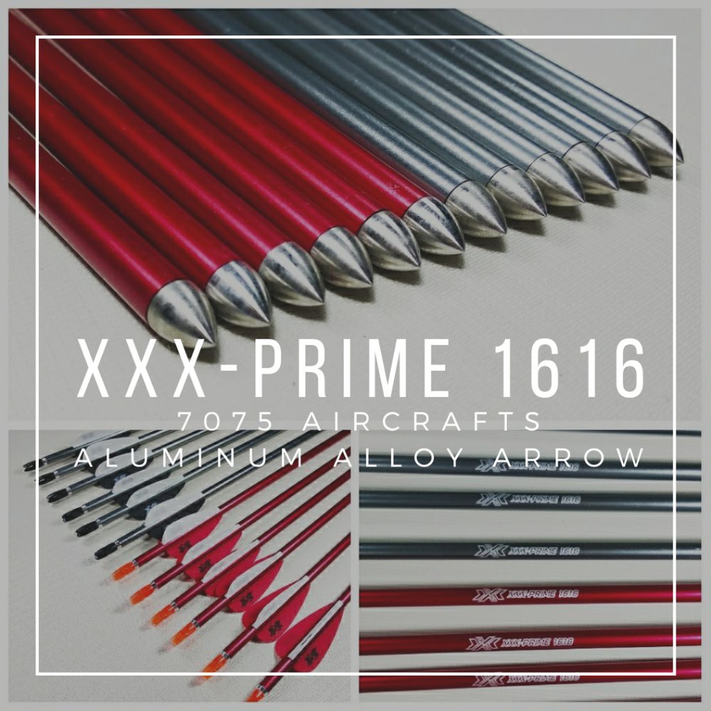 

XXXPRIME 1616 7075 Aircraft Aluminium Alloy Arrow Arrow 1616 Anak