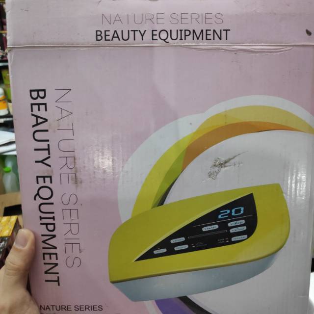 Alat Detox Wajah /Ultrasonic Facial Detox