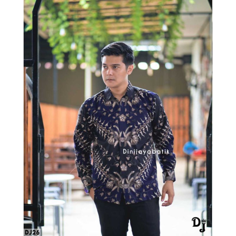 kemeja batik pria | kemeja batik pria lengan panjang | kemeja batik pria modern 2021 original | keme