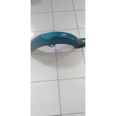 Spacbor depan Yamaha V75 biru ori