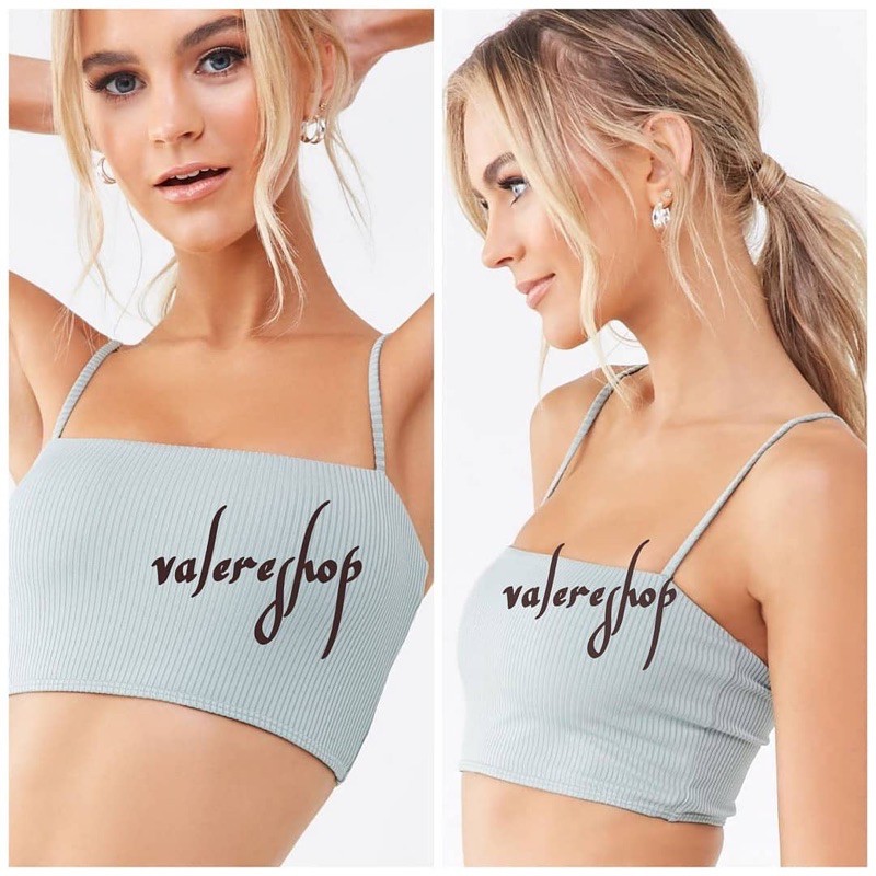 sportbra Rib mint sage