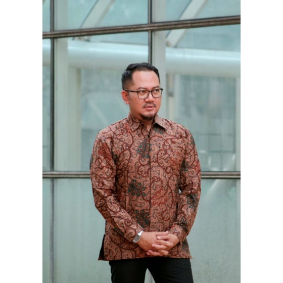 Kemeja Batik Katun Panjang