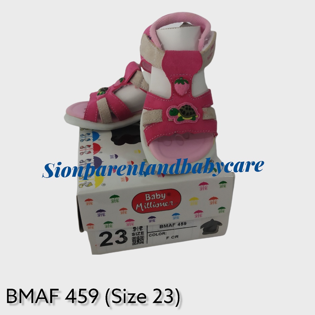 Sepatu bayi baby millioner BMAF 459