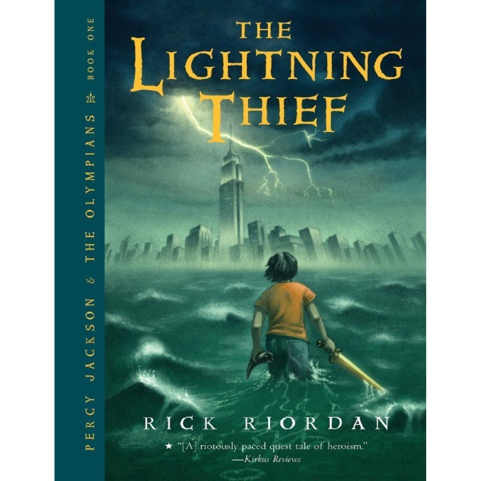 The Lightning Thief by Rick Riordan (HC)