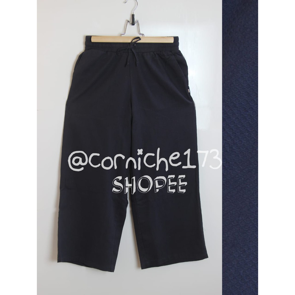 Corniche Wide Pants Blue - TH90214