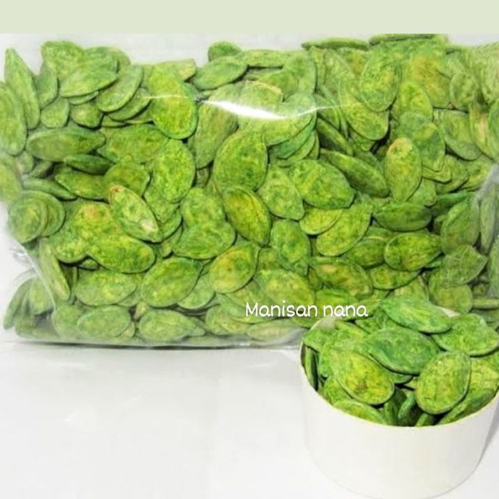 

KUACI GREEN TEA / KUACI PUTIH / KUACI MATAHARI (500gram)
