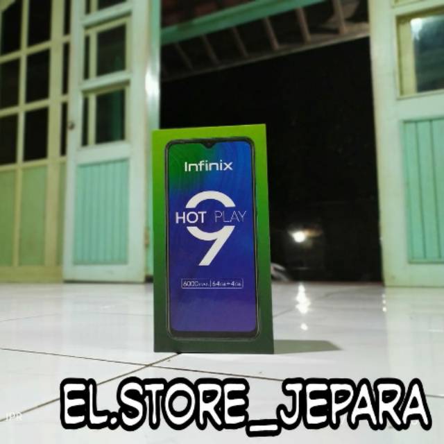 Infinix Hot 9 Play 4/64 Gb - Garansi Resmi