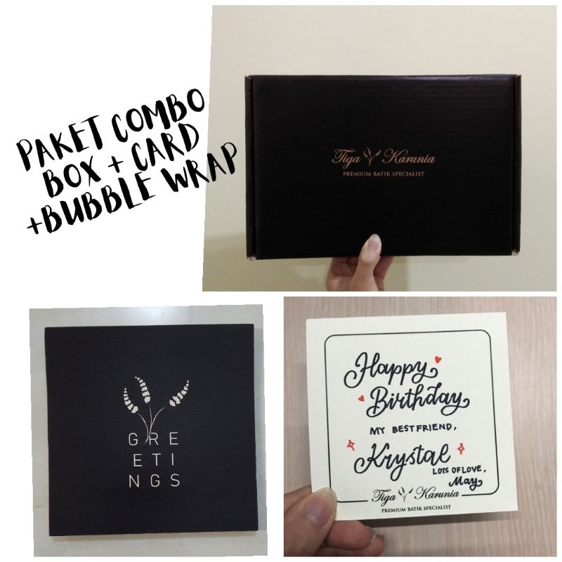 

Gift Box Kotak Kado Tiga Karunia Branded Khusus Pembelian Produk Batik