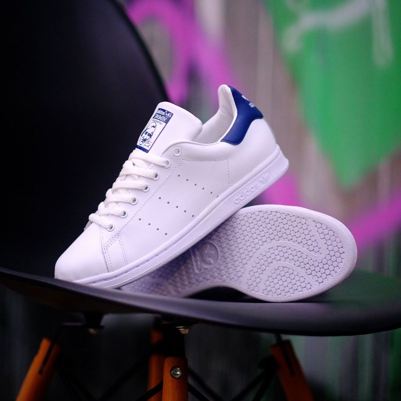 Adidas Stan Smith &quot;White Navy&quot; ORIGINAL BNIB