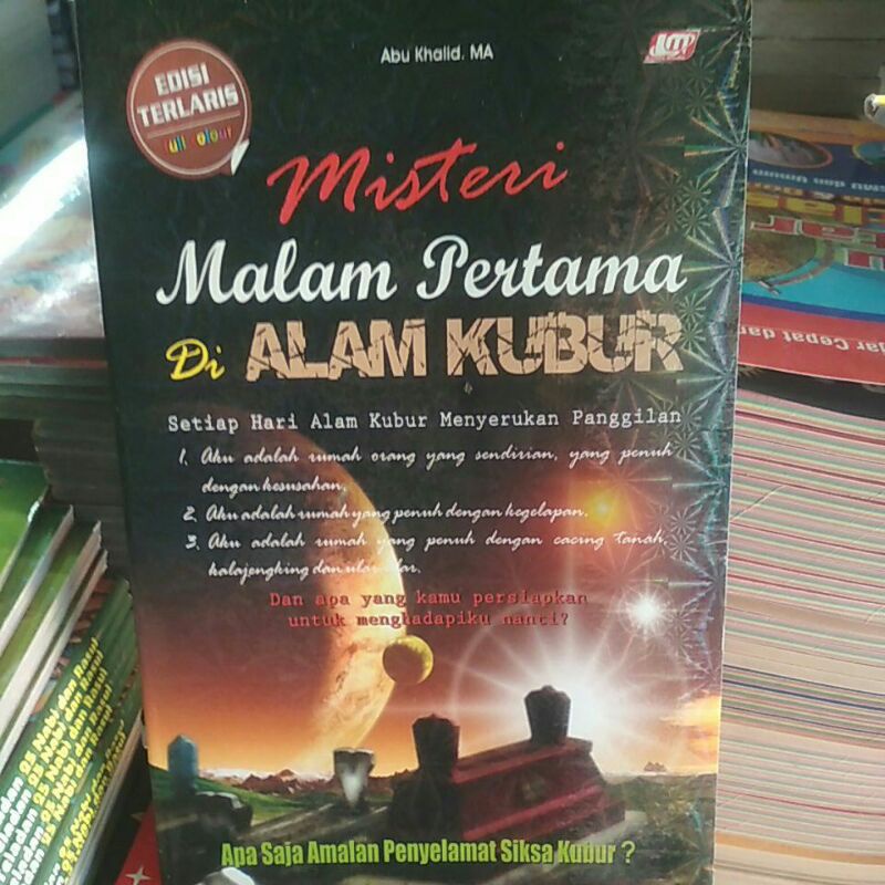 

misteri malam pertama di alam kubur