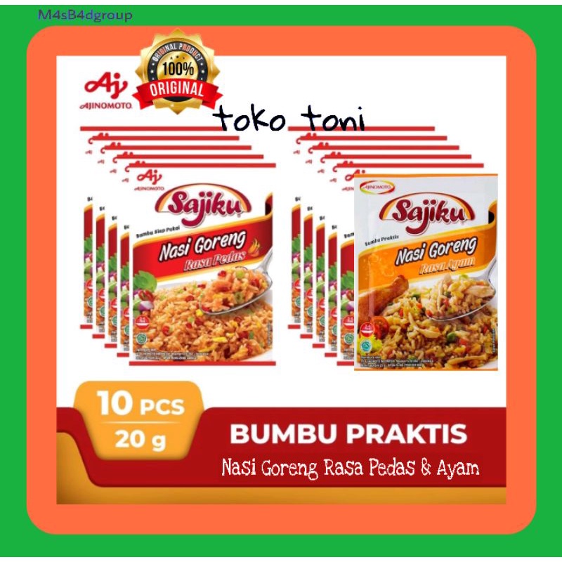 Sajiku Bumbu Nasi Goreng 10 x 20gr