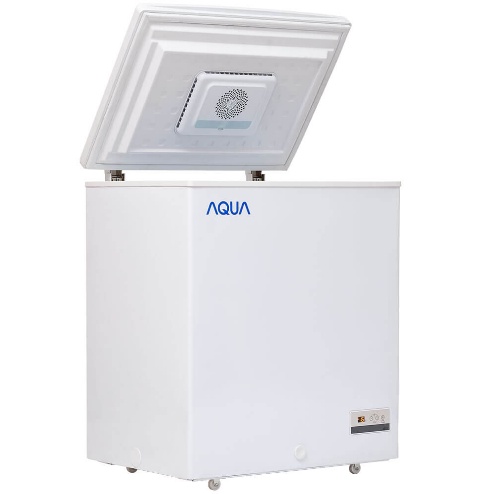 AQUA AQF 150 TF CHEST FREEZER BOX 146 L LEMARI PEMBEKU 146 LITER