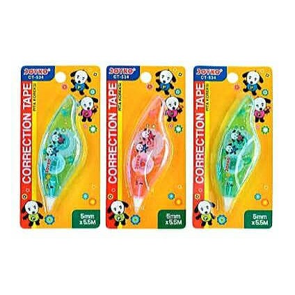

Correction Tape Joyko Tip ex Kertas CT-534 5mm x 5.5m