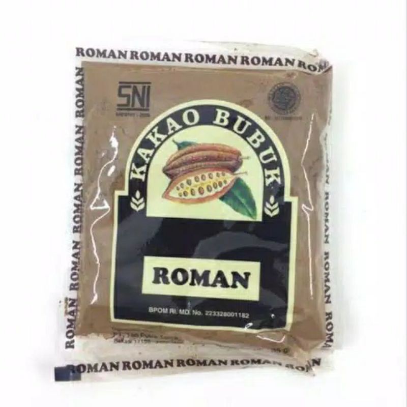 

Roman Cocoa powder coklat bubuk kemasan 35gr