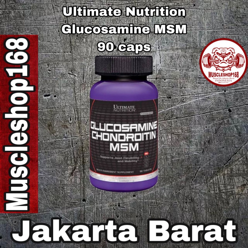 Ultimate Nutrition Glucosamine Chondroitin MSM 90 Tabs Tablet