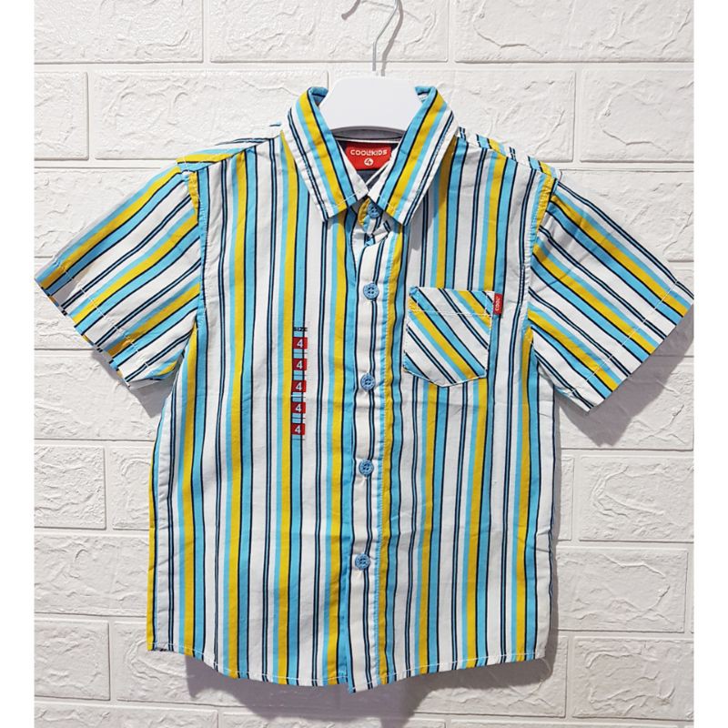Kemeja Anak Laki-laki / Kemeja Cool Kids Anak / Kemeja Anak