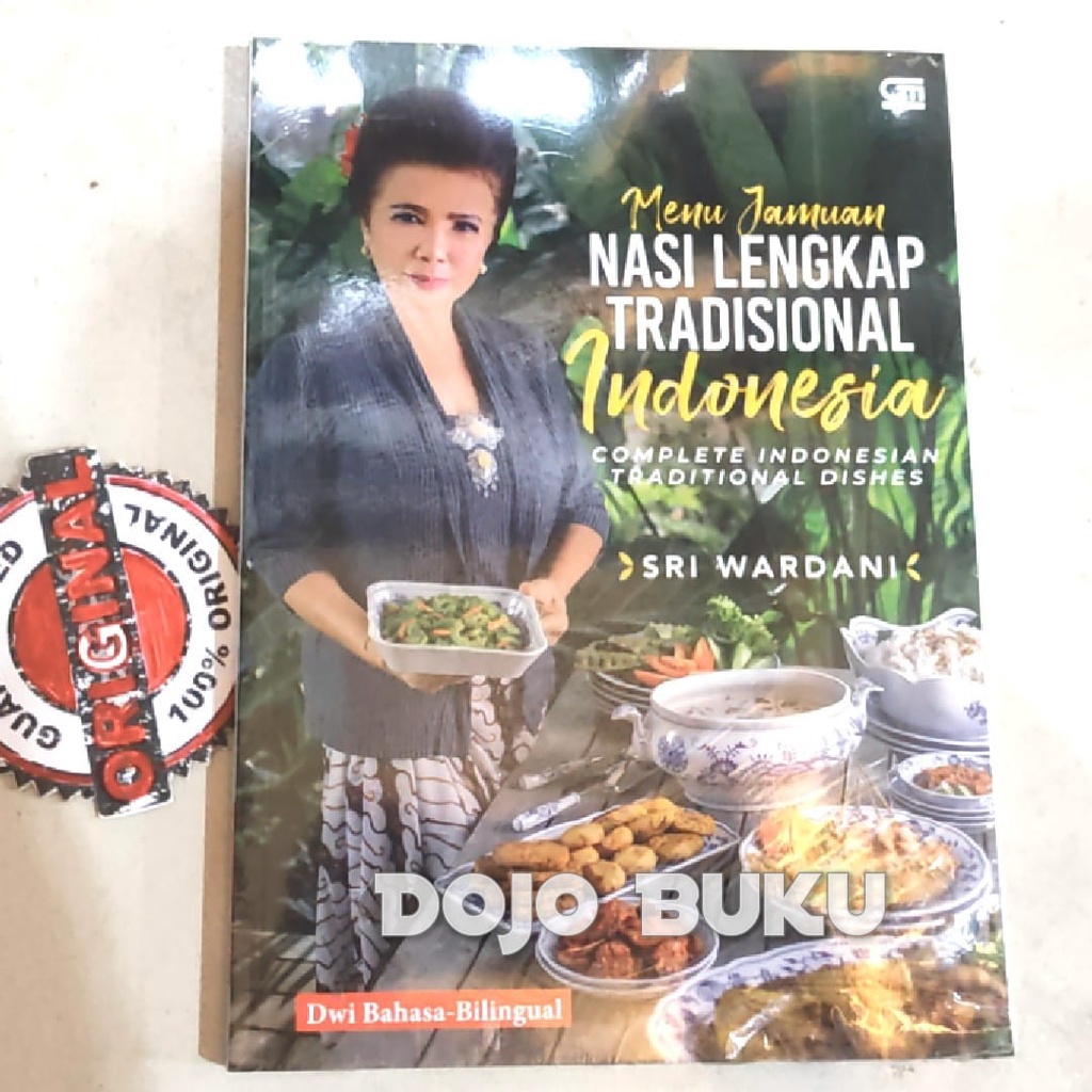 Buku Menu Jamuan Nasi Lengkap Tradisional Indonesia (Dwi Bahasa-Bilingual) by Dani Yohana, Sri Warda