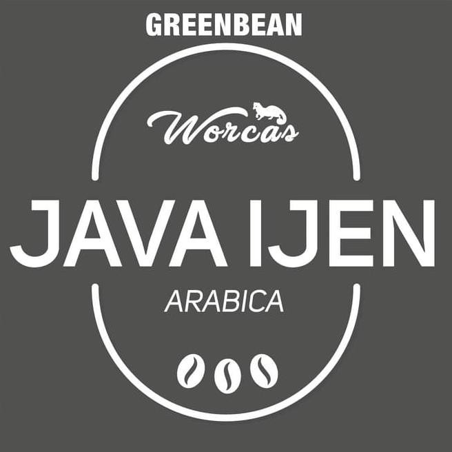 

M0Y5 Java Ijen Arabica Green Bean 1Kg (Biji Kopi Mentah) Eta8