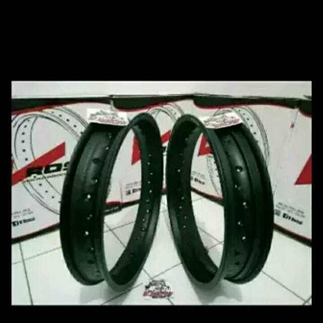 Velg set merek rossi ukuran 160 - 215 ring 17