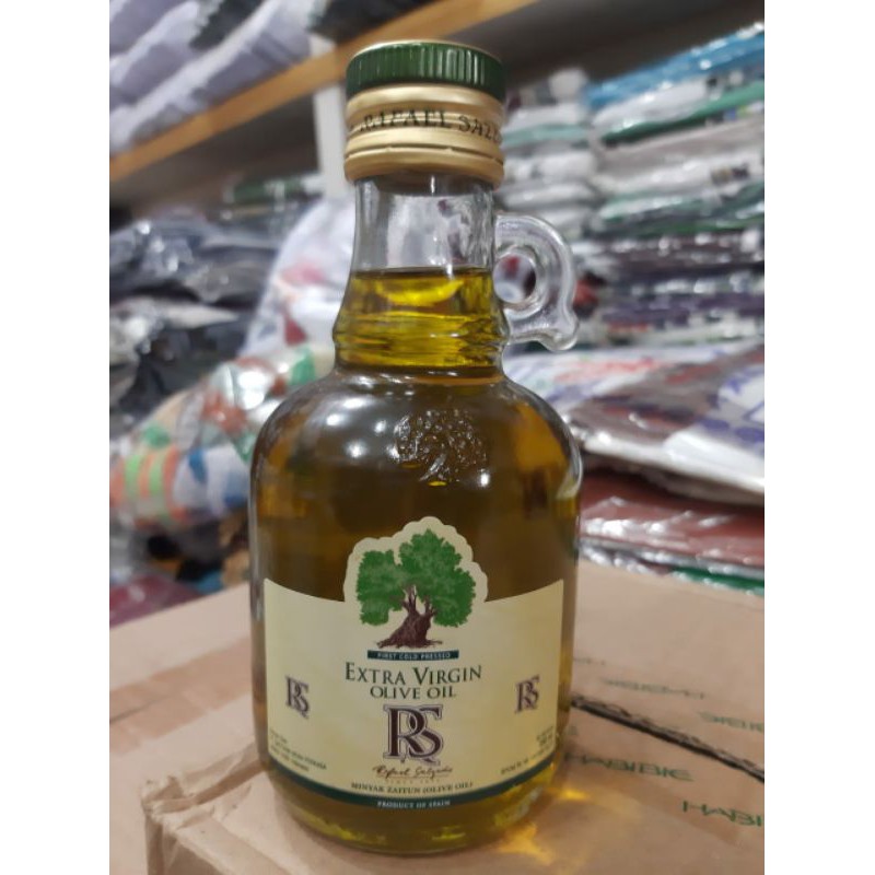 

Minyak Zaitun Extra Virgin 250 ml (Extra Virgin Olive Oil)