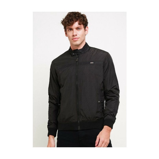 Andrew Smith Jaket black parasut