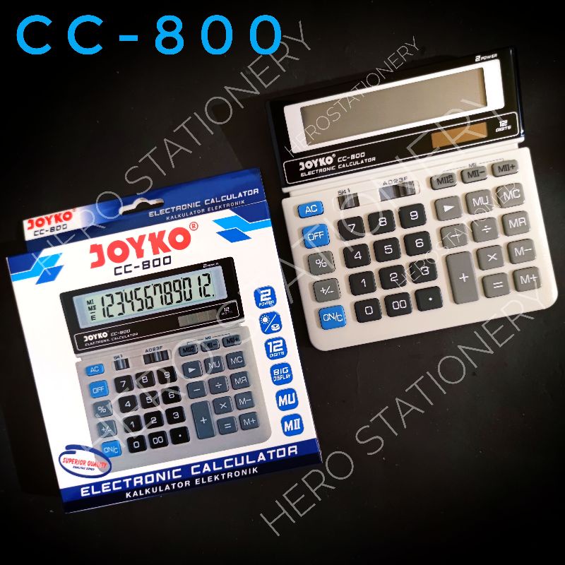 

Kalkulator elektronik joyko CC-800