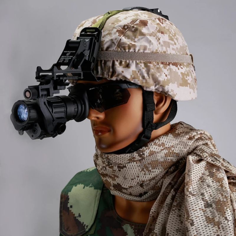 Tactical Combat NVG Night Vision Google Monting Helm Militer