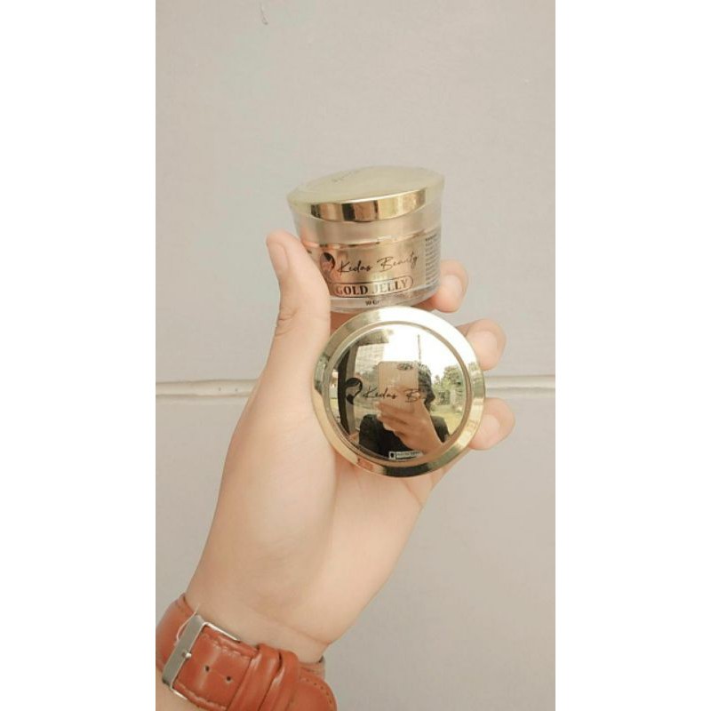 GOLD JELLY KEDAS BEAUTY PENGGLOWING WAJAH (ORIGINAL)