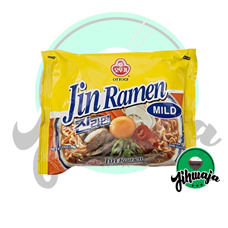 

Ottogi Korea Jin Ramen Mild