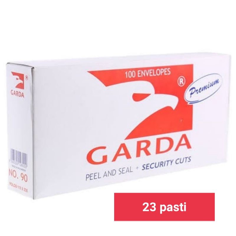 

amplop putih polos 90 garda
