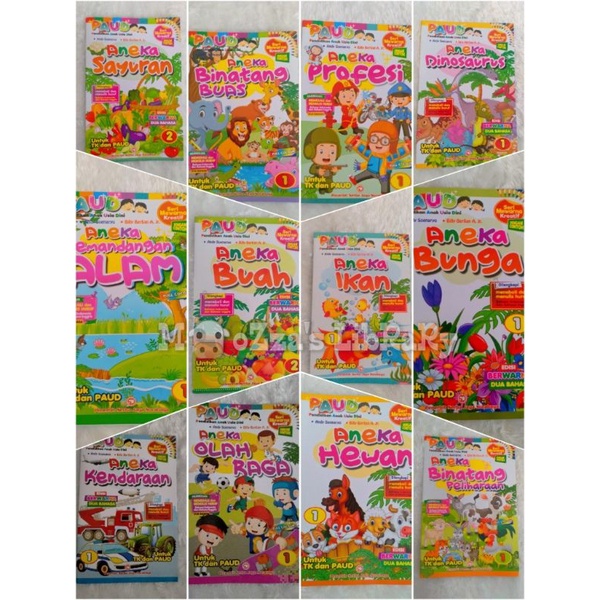 

Buku mewarnai anak/ Buku mewarna dan menulis dua bahasa/ Buku mewarna dengan contoh/ Buku mewarna premium