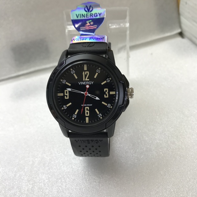 JAM TANGAN PRIA VINERGY 2391 ORIGINAL WATER