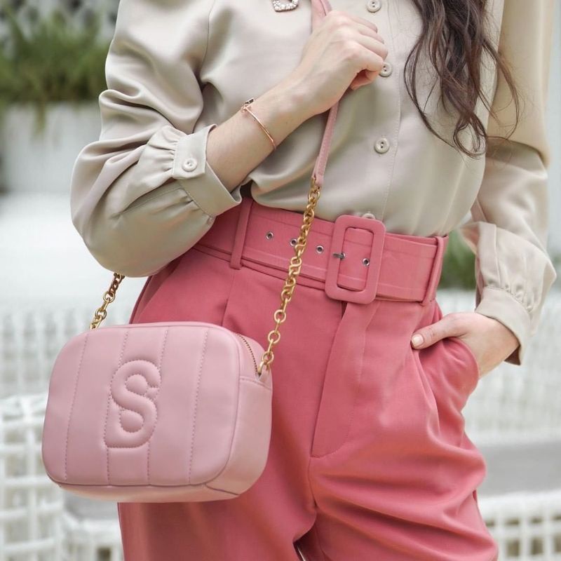 NENA BAG BUTTONSCARVES